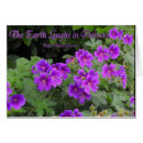 Buscar la tierra ríe en flores postales Verde