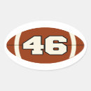 Buscar número seis pegatinas Deporte