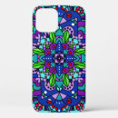 Buscar mandala azul iphone fundas Único