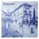 Buscar granada azulejos España