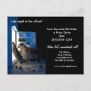 Buscar mascotas postales Andador de perros