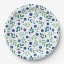 Buscar bayas papel platos Primavera