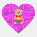 Buscar teddy bear corazon pegatinas Adorable