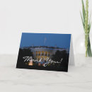 Buscar la casa blanca tarjetas General y unisex