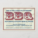 Buscar cerdo asado invitaciones Rojo