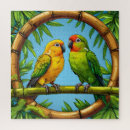 Buscar loros puzzles Colorido