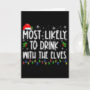 Buscar tim burton tarjetas Santa claus