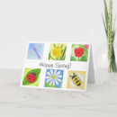 Buscar primavera feliz tarjetas Daffodil