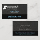 Buscar gotas agua de tarjetas de visita Limpieza de la casa