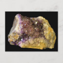 Buscar mineral postales Púrpura