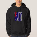 Buscar bandera australiana sudaderas Medio