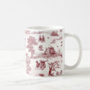 Buscar de toile jouy tazas Retro