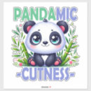 Buscar pandémico pegatinas Divertido