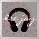 Buscar auricular posters Dj