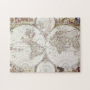 Buscar atlas del mundo puzzles Vintage