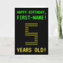 Buscar 5 años tarjetas General y unisex