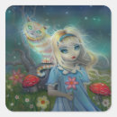 Buscar gato de hadas pegatinas Alice en wonderland