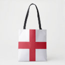 Buscar bandera inglesa accesorios Rojo