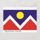Buscar bandera de colorado postales Estados unidos