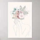 Buscar blumen posters Azul