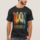 Buscar 1999 camisetas Cumpleaños