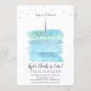 Buscar torta invitaciones de cumpleaños Purpurina