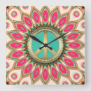 Buscar maravilloso relojes de pared Paz