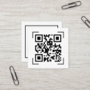 Buscar qr código tarjetas de visita Promocional