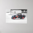 Buscar coche antiguo lienzos Viejo