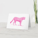 Buscar leopardo rosado tarjetas Joder