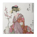 Buscar japonés azulejos Mujer