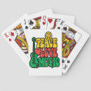 Buscar paz barajas de cartas Diversión