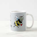 Buscar dibujo animado de la abeja tazas Para todos