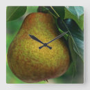 Buscar pera relojes de pared Árbol