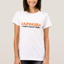 Buscar capoeira camisetas El luchar
