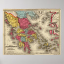 Buscar mapa de grecia posters Mano