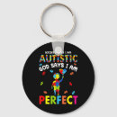 Buscar sociedad llaveros Autista