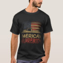 Buscar bandera americana camisetas Amante