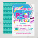 Buscar birthday pool party invitaciones Para niños