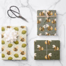 Buscar abeja feliz papel de regalo Para todos