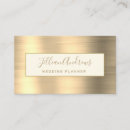Buscar metallic gold tarjetas de visita Minimalista