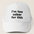 Buscar sobrio gorras Humor