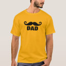 Buscar bigote camisetas Papá