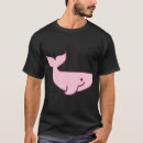 Buscar ballena del dibujo animado camisetas Lindo