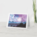 Buscar ciencia ficción tarjetas Morado