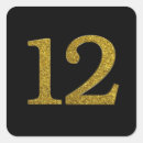 Buscar número 12 pegatinas Doce