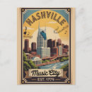 Buscar música retro postales Nashville tennessee
