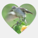 Buscar corazón con alas pegatinas Volante