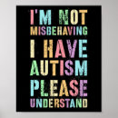 Buscar conciencia del autismo posters Tdah