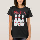 Buscar bowling mujer camisetas Adorable